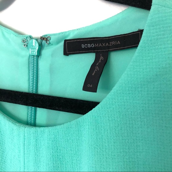 BCBG Colorblock Dress - Picture 4 of 12